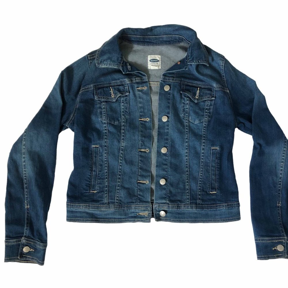 Custom Painted Denim Jacket - image 2